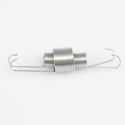 Returfjäder 09012-Krom