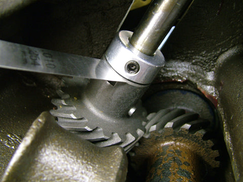 Distributor collar shaft steel, Hug-22041