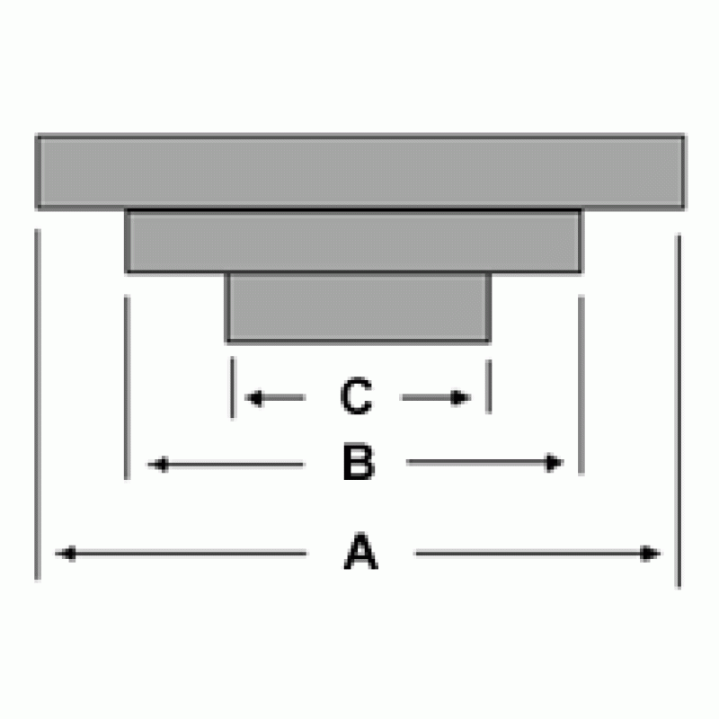 Retainer 3/8"-7° Hug-1256