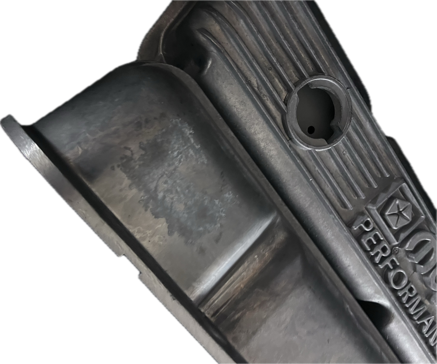 Ventilkåpor mopar old smallblock