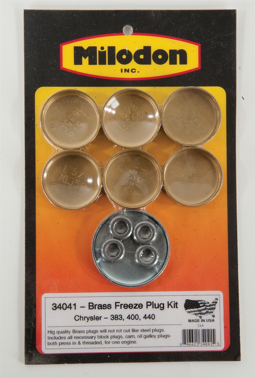 Fryspluggar Mil-34041