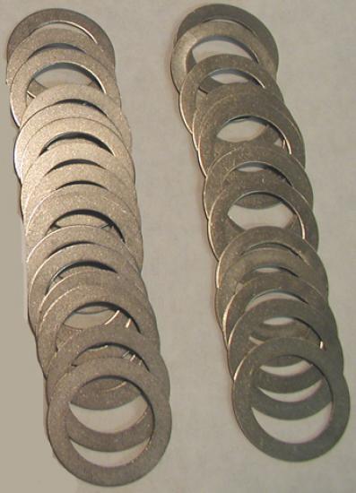 Shims vipparmar (50st)