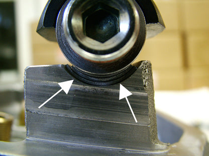 Shims till piedestalerna