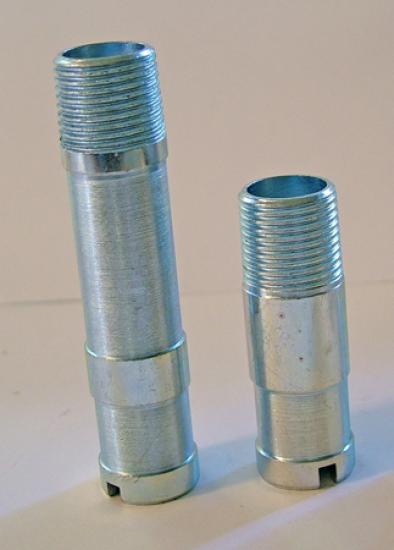 Värmerör till vattenpumpshus, 1965-69