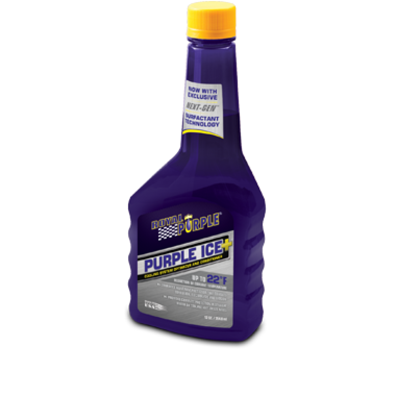 Purple ice