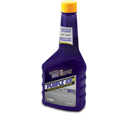 Purple ice