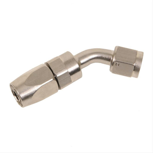 Koppling AN-8 45° Nickel