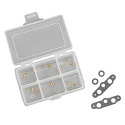 Carburetor Accelerator Pump Discharge Restriction Kit (Summit racing)